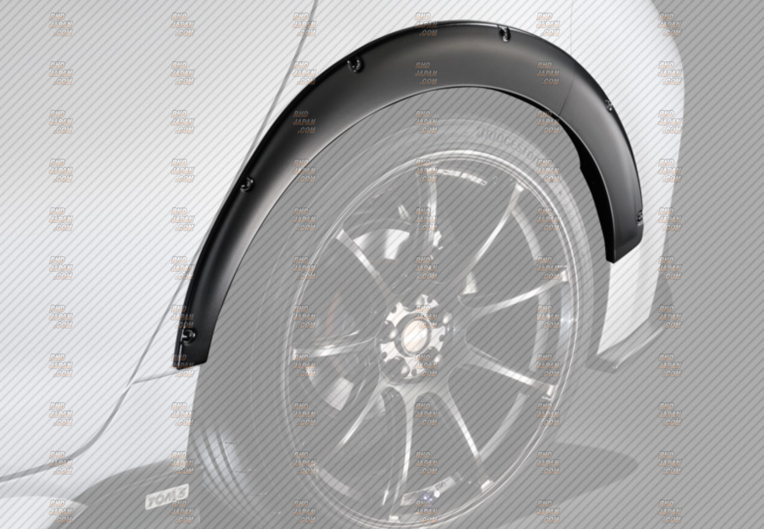 カローラバンフェンダー RIVAI OFFROAD RAV Cross Over Fenders for Corolla Cross - Genuine